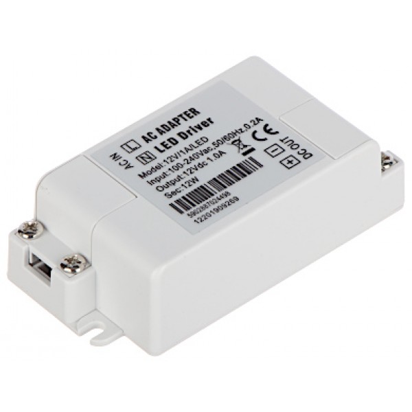 Τροφοδοτικό  (SWITCHING ADAPTER) 12V/1A/LED