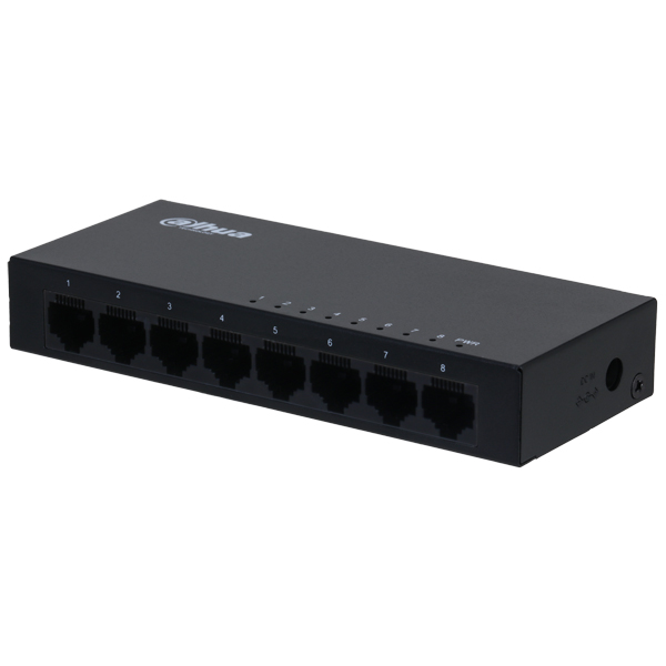 SWITCH DAHUA SG1008-EUR 8-ΘΥΡΕΣ-Gigabit 