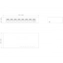 SWITCH DAHUA SG1008-EUR 8-ΘΥΡΕΣ-Gigabit 