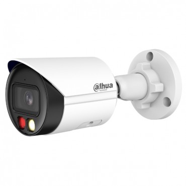 ΚΑΜΕΡΑ IP IPC-HFW2649S-S-IL-0280B Smart Dual Light WizSense - 6 Mpx 2.8 mm DAHUA ΚΑΜΕΡΑ IP IPC-HFW2649S-S-IL-0280B Smart Dual Light WizSense - 6 Mpx 2.8 mm DAHUA