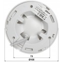 ΚΑΜΕΡΑ IP IPC-HDW1431S-0280B-S4 - 4 Mpx 2.8 mm DAHUA