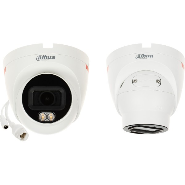 ΚΑΜΕΡΑ DAHUA IP IPC-HDW2849T-S-LED-0280B-PRO WizSense WizColor - 8 Mpx 2.8 mm