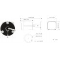 ΚΑΜΕΡΑ DAHUA IP IPC-HFW1839TC-A-IL-0280B-S6 Smart Dual Light 8.3 Mpx 4K UHD 2.8 mm 