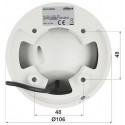 ΚΑΜΕΡΑ DAHUA AHD, HD-CVI, HD-TVI, CVBS HAC-HDW1509T-IL-A-0280B-S2 - 5 Mpx 2.8 mm SMART DUAL ILLUMINATOR