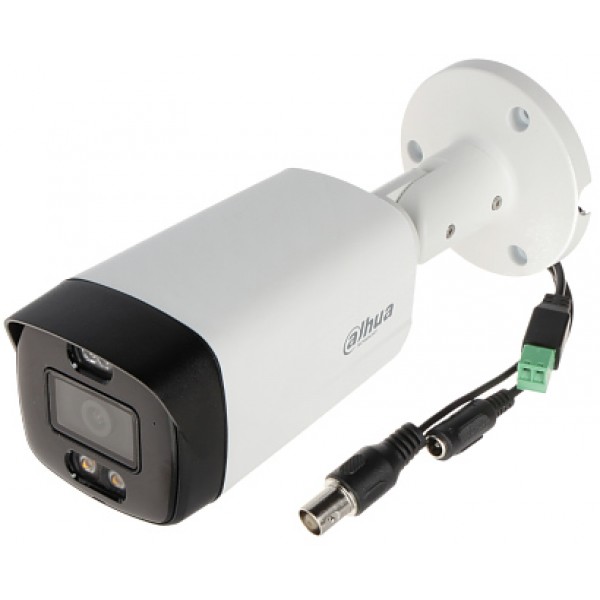 ΚΑΜΕΡΑ DAHUA AHD, HD-CVI, HD-TVI, CVBS HAC-ME1509TH-A-PV-0360B-S2 TiOC - 5 Mpx 3.6 mm FULL COLOR ACTIVE DETERRENCE