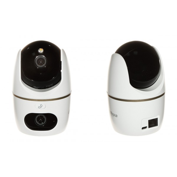 ΚΑΜΕΡΑ DAHUA IP ΠΕΡΙΣΤΡΟΦΙΚΗ ΕΣΩΤΕΡΙΚΗ H5D-5F Hero Dual D1 Wi-Fi 6, - 5 Mpx 3.6 mm