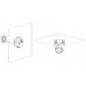 ΥΠΟΣΤΗΡΙΓΜΑ ΚΑΜΕΡΑΣ PFA130-E-BLACK DAHUA ΥΠΟΣΤΗΡΙΓΜΑ ΚΑΜΕΡΑΣ PFA130-E-BLACK DAHUA