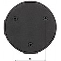 ΥΠΟΣΤΗΡΙΓΜΑ ΚΑΜΕΡΑΣ PFA130-E-BLACK DAHUA ΥΠΟΣΤΗΡΙΓΜΑ ΚΑΜΕΡΑΣ PFA130-E-BLACK DAHUA