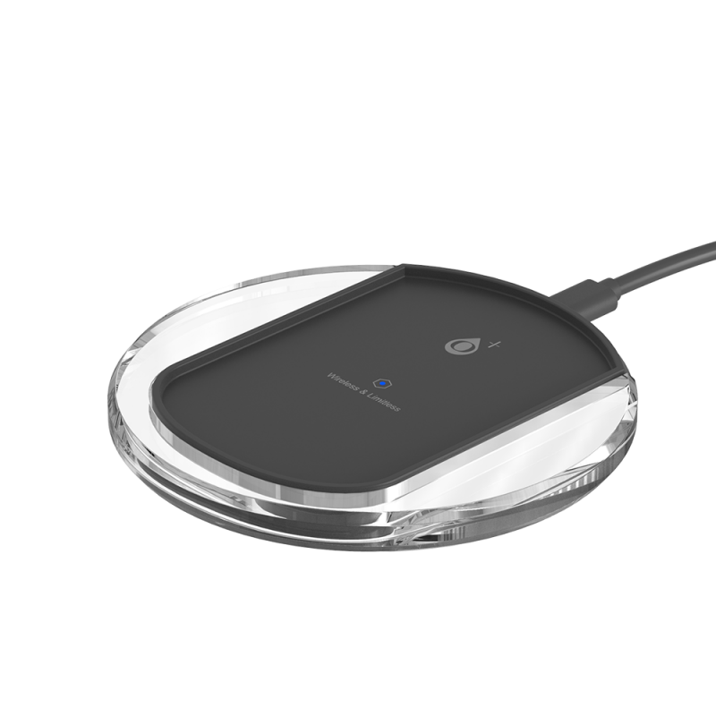 Ασύρματος φορτιστής One Plus A6333, Qi, 5V/1.0A, Λευκό Χρώμα - 40117 Ασύρματος φορτιστής One Plus A6333, Qi, 5V/1.0A, Λευκό Χρώμα - 40117