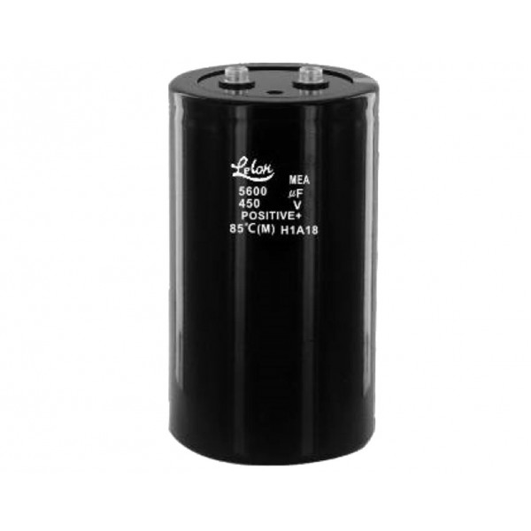 Πυκνωτης Ηλεκτρολυτικος Υψηλων Ρευματων Με Κολαρο 1500Μf/400V 85°C 51X96 Mea Lelon