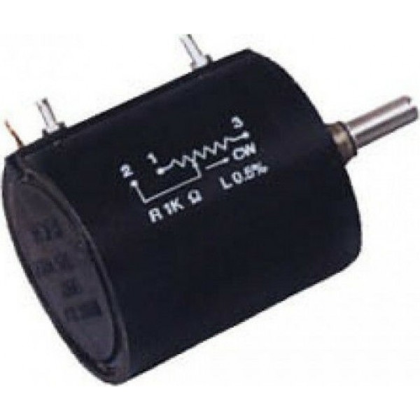 Ποτενσιομετρο Ισχυος 10 Στροφων 100K/5W/5010 Pvt