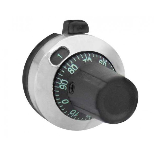 Ποτενσιομετρο Ισχυος Αντιγα 15 Στροφων 23-D D=23Mm Pvt
