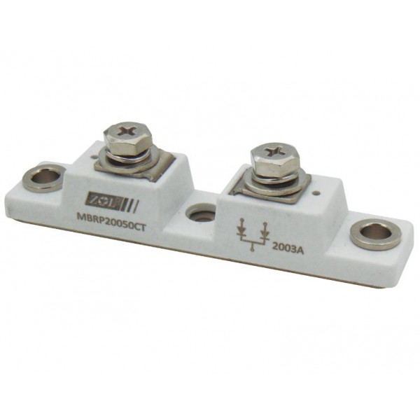 Διοδος Module Mbrp20050 2X200A 50V M34 Znl (Τεμάχια 2)