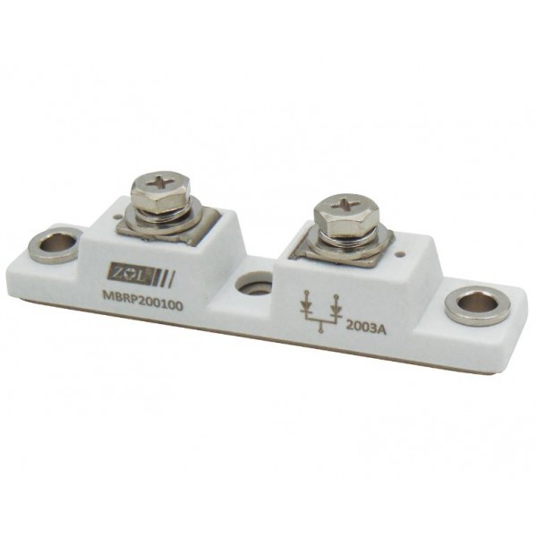 Διοδος Module Mbrp200100 2X200A 100V M34 Znl (Τεμάχια 2)
