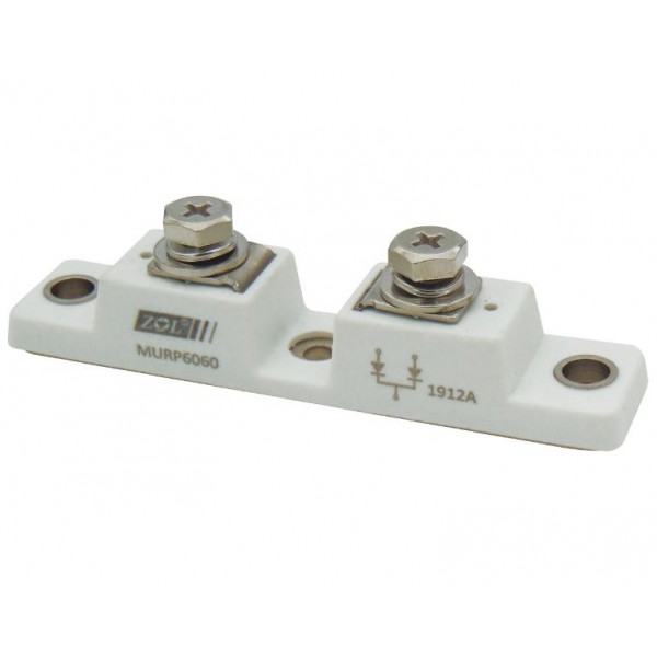 Διοδος Module Murp6060 2X60A 600V M34 Znl (Τεμάχια 2)