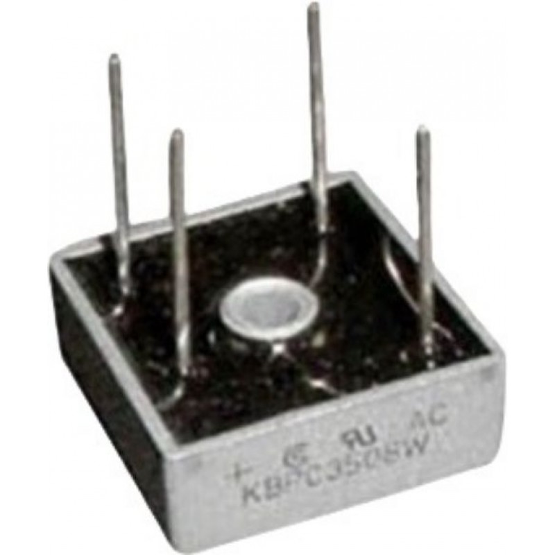 Γεφυρα Τετραγωνη Μεταλλικη 15A/100V Kbpc1501 Wire Tpd Γεφυρα Τετραγωνη Μεταλλικη 15A/100V Kbpc1501 Wire Tpd