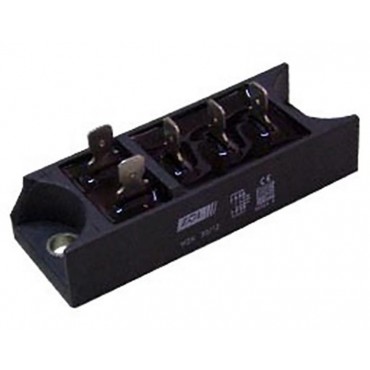 Γεφυρα Τριφασικη Module 40A/1200V Mds40-12 Znl Γεφυρα Τριφασικη Module 40A/1200V Mds40-12 Znl