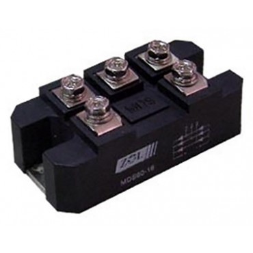 Γεφυρα Τριφασικη Module 50A/1200V Mds50-12 Znl Γεφυρα Τριφασικη Module 50A/1200V Mds50-12 Znl