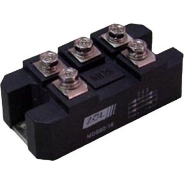 Γεφυρα Τριφασικη Module 60A/1600V Mds60-16 Znl Γεφυρα Τριφασικη Module 60A/1600V Mds60-16 Znl