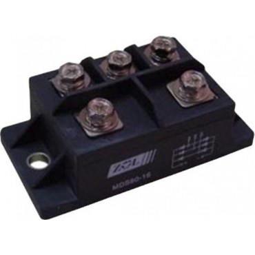 Γεφυρα Τριφασικη Module 80A/1600V Mds80-16 Znl Γεφυρα Τριφασικη Module 80A/1600V Mds80-16 Znl