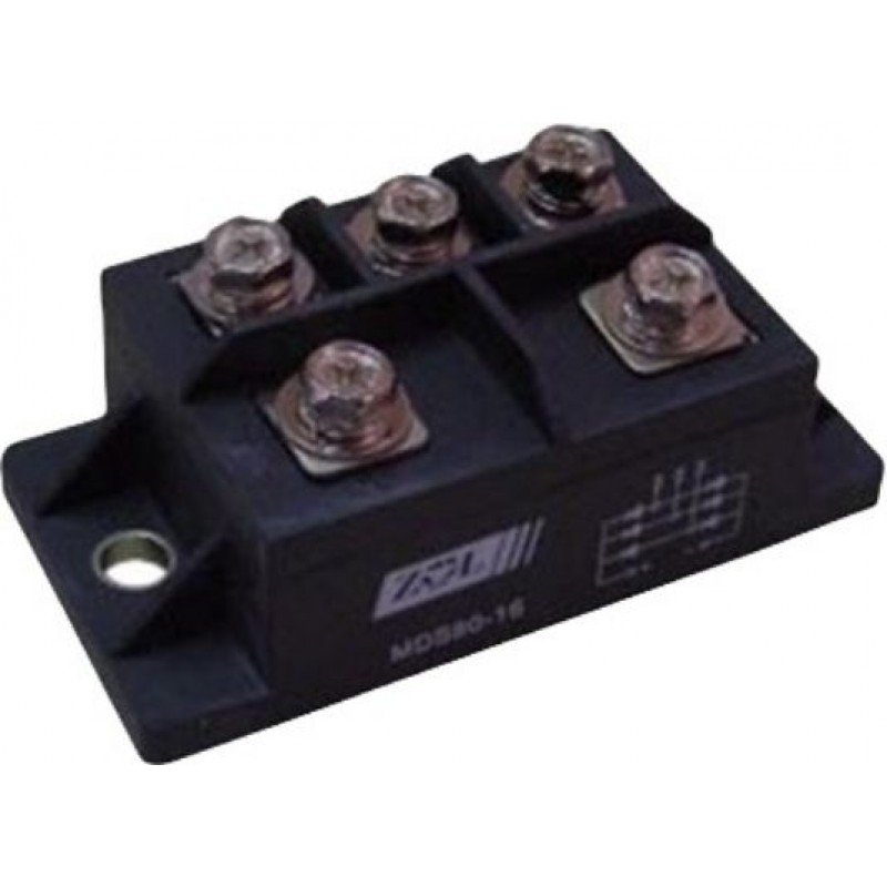 Γεφυρα Τριφασικη Module 80A/1600V Mds80-16 Znl Γεφυρα Τριφασικη Module 80A/1600V Mds80-16 Znl