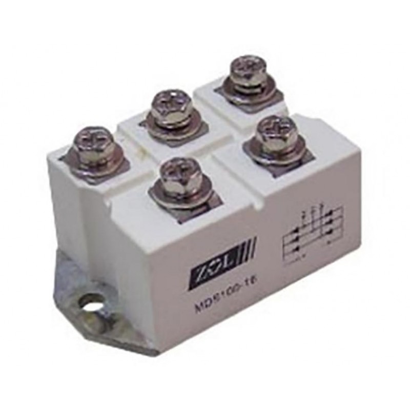 Γεφυρα Τριφασικη Module 100A/1600V Mds100-16 Znl Γεφυρα Τριφασικη Module 100A/1600V Mds100-16 Znl