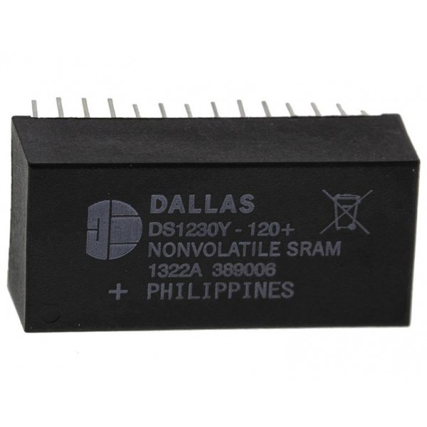 Ολοκληρωμενο Memory Ds1230Y-120 Nvram 256K Nonvolatile Sram (Maxim) Var