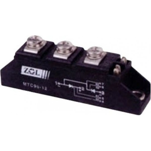 Thyristor Module Mtc55-16 55A 1600V M1 Znl (Τεμάχια 2)