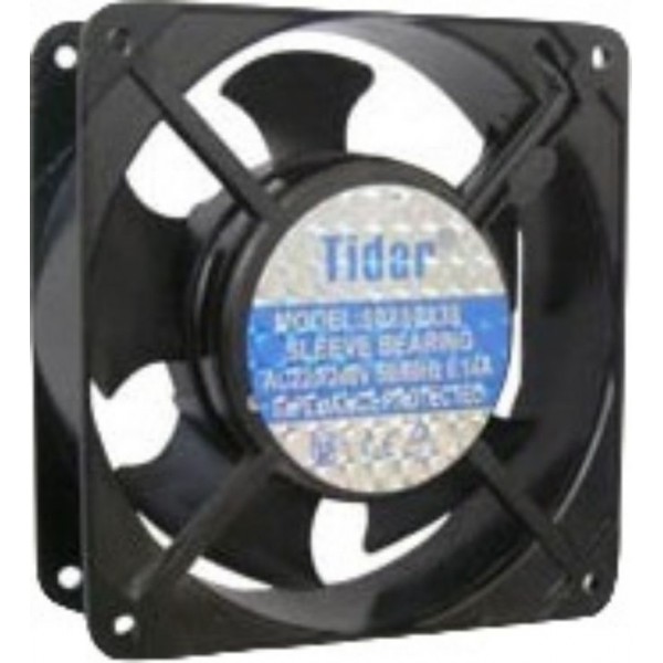 Ανεμιστηρας 80X80X38 230Vac Κουζινετο Καλωδιου Rqa8038-Hsl2 Tid