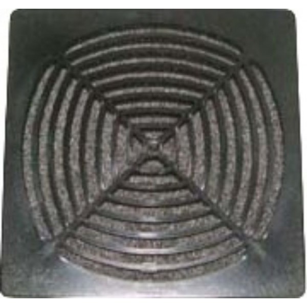Πλεγμα Ανεμιστηρα Πλαστικο 120Mm Με Φιλτρο Pfgf Tid