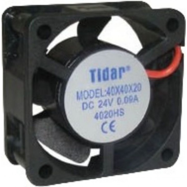 Ανεμιστηρας 40X40X20 12Vdc Κουζινετο Καλωδιου Rqd4020-Msl1 Tid