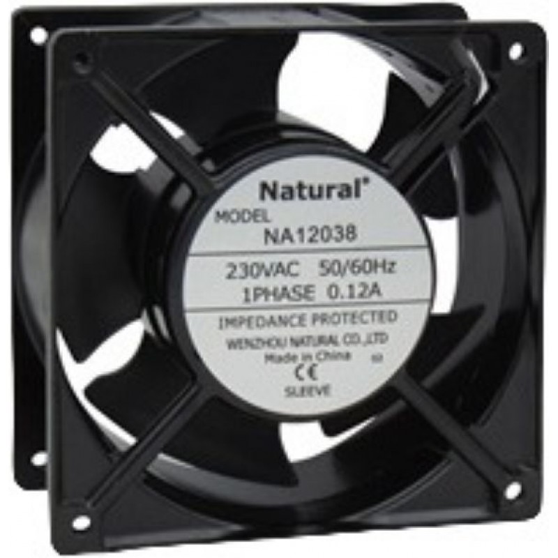 Ανεμιστηρας 120X120X38 230Vac Κουζινετο Καλωδιου 12038-230Sh Nal Ανεμιστηρας 120X120X38 230Vac Κουζινετο Καλωδιου 12038-230Sh Nal