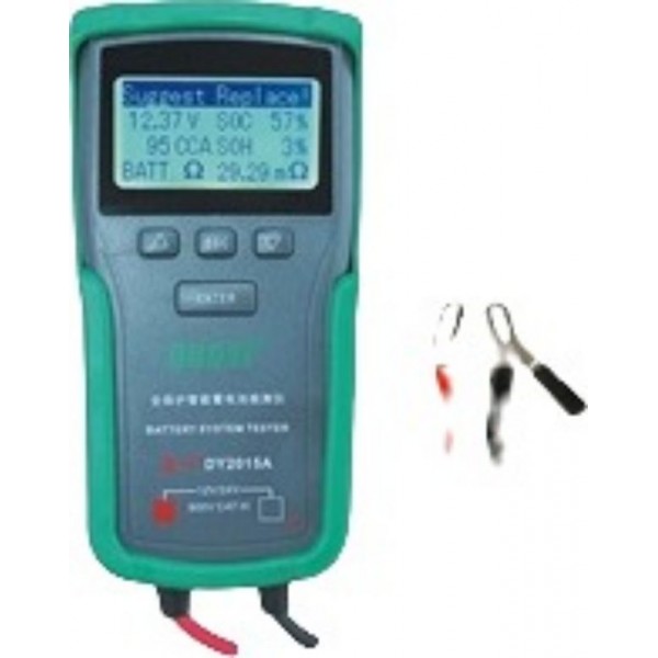 Μετρητης Μπαταριας Ψηφιακος Μολυβδου 12/24V Dy2015A Dyi