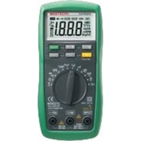 Πολυμετρο Ψηφιακο Πληρες + Θερμοκρασια + Autorange Ms8221C Mgl Mastech