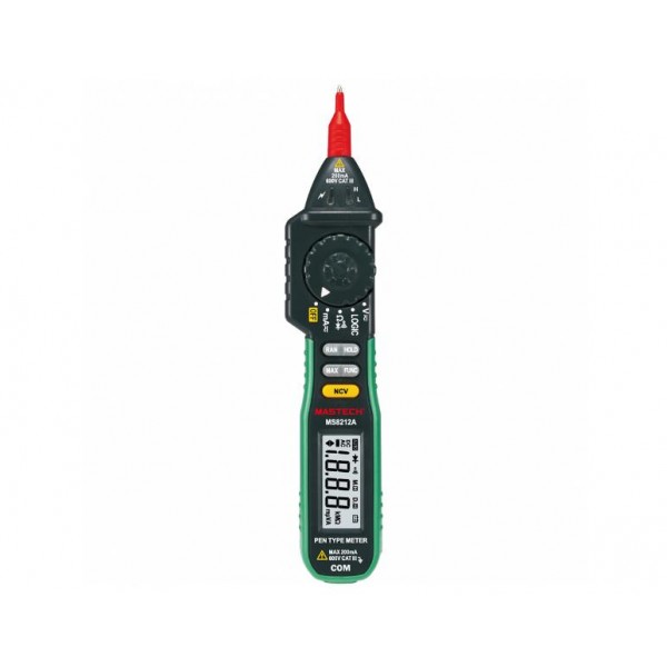 Πολυμετρο Ψηφιακο Standard Με Probe Ms8212A Mgl Mastech