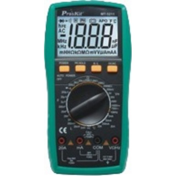 Πολυμετρο Ψηφιακο 3 Σε 1 (Πολυμετρο-Καπασιτομετρο-Πηνιομετρο) Mt-5211 S/pro'skit