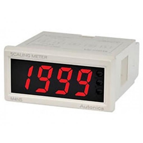 Οργανο Πινακος Αμπερομετρο Ψηφιακο Dc 48X24 Ενδειξη 4-20Ma M4Ns-Na Autonics