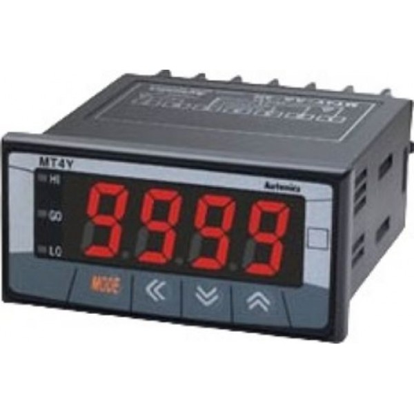 Οργανο Πινακος Βολτομετρο Ψηφιακο Ac 96X48 Ενδειξη Mt4W-Av-4N Autonics