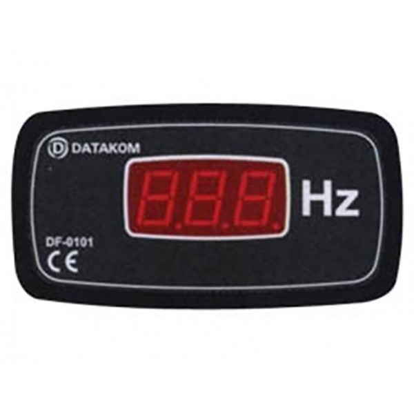 Οργανο Πινακος Συχνομετρο Ψηφιακο Ac 96X48 Df-0101 Datakom (Τεμάχια 2)