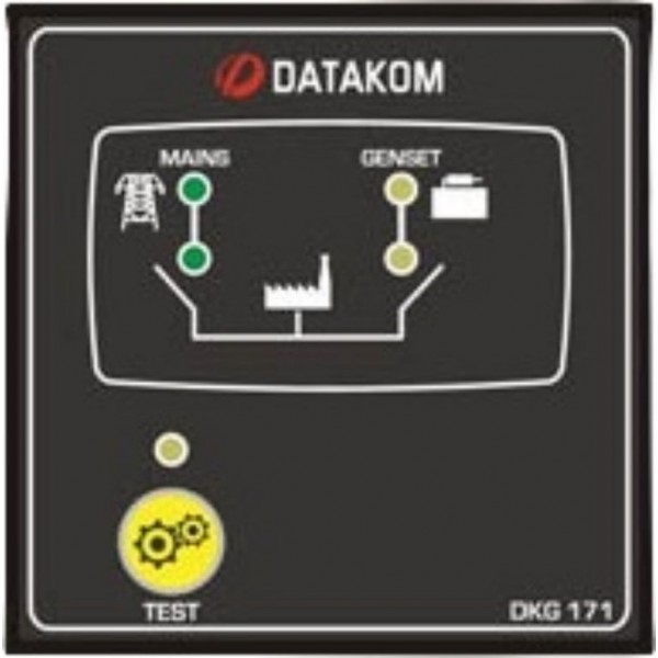 Οργανο Πινακος Μεταγωγης Γεννητριας Auto/manual Dkg-171 Datakom