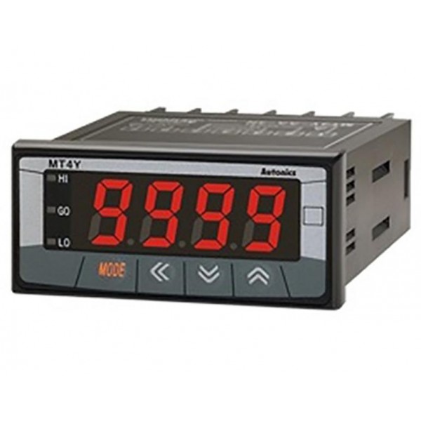 Οργανο Πινακος Αμπερομετρο Ψηφιακο Ac 72X36 Μεσω Μετασχ. /5A Εξοδος 3No/4-20Ma Mt4Y-Αa-43 Autonics Οργανο Πινακος Αμπερομετρο Ψηφιακο Ac 72X36 Μεσω Μετασχ. /5A Εξοδος 3No/4-20Ma Mt4Y-Αa-43 Autonics