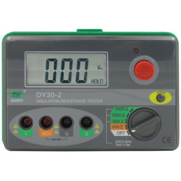 Μεγγερ (Τεστ Μονωσησ) 2500V Dy30-2 Dyi