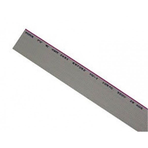 Καλωδιο Flat Ul2651 28Awg Hf20 Ρολο 30.5M Wan (Τεμάχια 2)