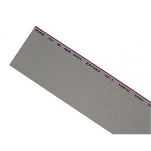 Καλωδιο Flat Ul2651 28Awg Hf34 Ρολο 30.5M Wan