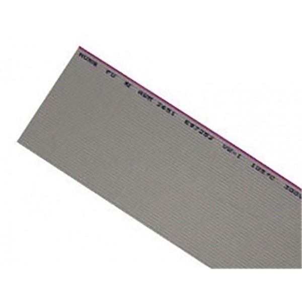 Καλωδιο Flat Ul2651 28Awg Hf40 Ρολο 30.5M Wan