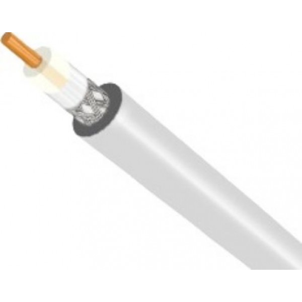 Καλωδιο Tv 75Ω 64X0.12 Od6.8 Rg6/U (Ul) Satel. Hai (1 μέτρο)