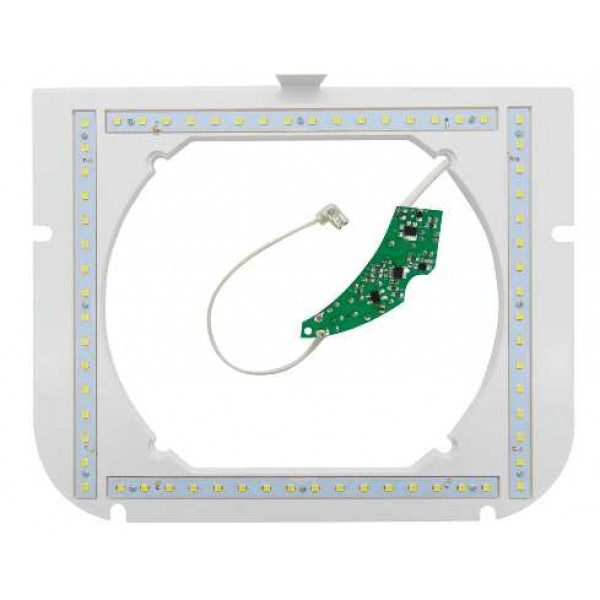 Λαμπα Led Μεγεθυντικου Φακου 60Smd Led 10W 730Lm Σετ Με Τροφοδοτικο Και Βαση (6020) Byn