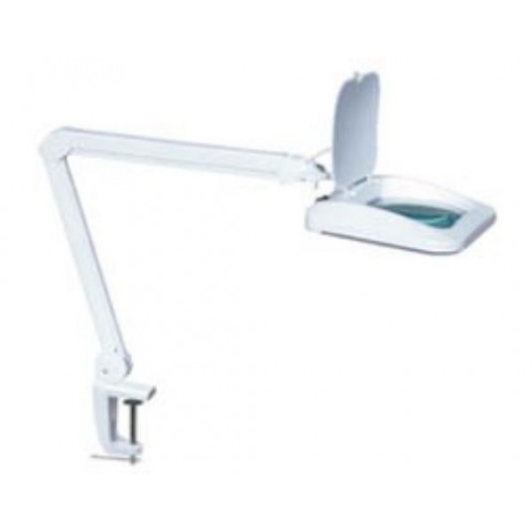 Φακος Μεγεθυντικος Παγκου Led (5X) 10W 730Lm Με Καπακι 6020-8 Byn