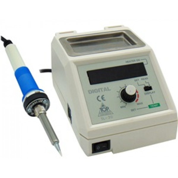 Σταθμος Κολλησης 48W Display Sl-30 Solomon