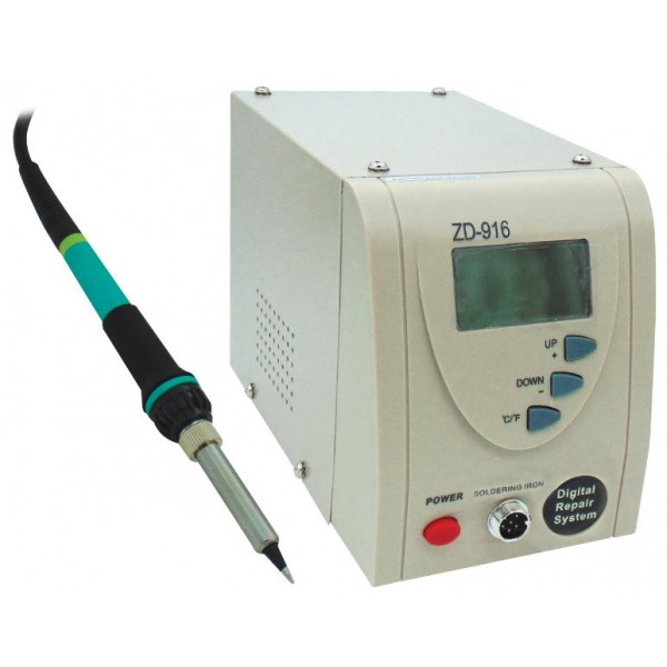 Σταθμος Κολλησης 60W Lcd Για Rohs Zd-916 Znd